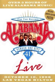 Alabama: 41 Number One Hits Live movie poster