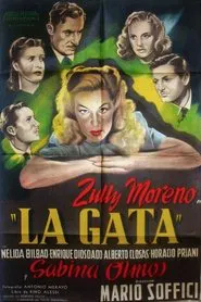 Poster do filme The Cat