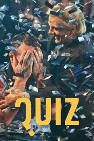 Quiz tv show poster