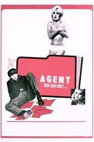 Agent 38-24-36 movie poster