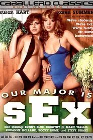 Our Major Is Sex movie poster