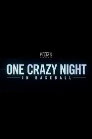 One Crazy Night in Baseball movie poster