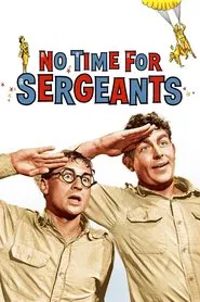 No Time for Sergeants movie poster