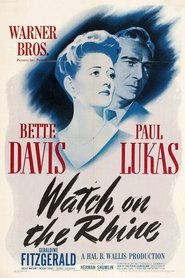 Watch on the Rhine movie poster
