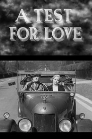 A Test for Love movie poster