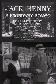 A Broadway Romeo movie poster
