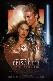 Star Wars: Episode II - Attack of the Clones movie poster