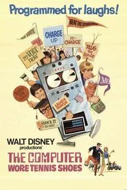 The Computer Wore Tennis Shoes movie poster