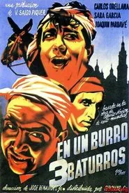 En un burro tres baturros movie poster