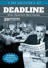 Deadline tv show poster