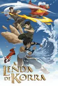 Poster da série A Lenda de Korra