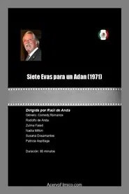 Siete Evas Para un Adán movie poster