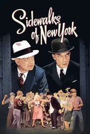 Sidewalks of New York movie poster