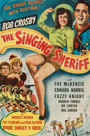The Singing Sheriff movie poster