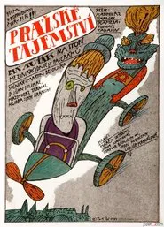 Pan Samochodzik i praskie tajemnice movie poster