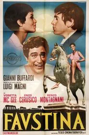 Faustina movie poster
