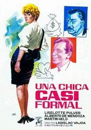 Poster do filme An Almost Decent Girl
