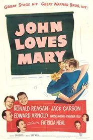 John Loves Mary movie poster