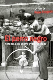 El perro negro movie poster