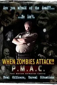 Poster do filme When Zombies Attack!!