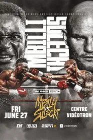 Christian Mbilli vs. Maciej Sulecki movie poster