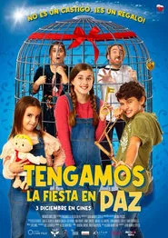 Tengamos la fiesta en paz movie poster