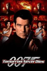 Tomorrow Never Dies movie poster