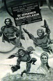 Three Supermen at the Olympic Games movie poster