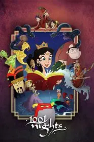 1001 Nights tv show poster