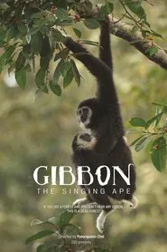 The Singing Ape, Gibbon movie poster