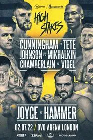 Jason Cunningham vs. Zolani Tete movie poster