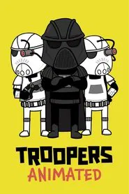 Troopers: Animated tv show poster
