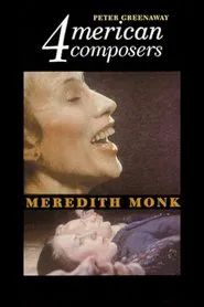Four American Composers: Meredith Monk movie poster