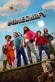 A Minecraft Movie movie poster