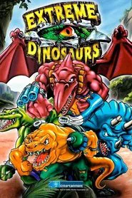 Poster da série Extreme Dinosaurs