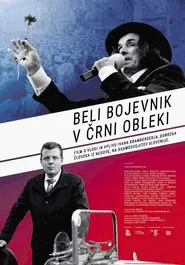 A White Warrior in a Black Suit movie poster