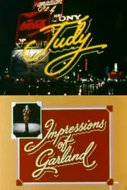 Judy: Impressions of Garland movie poster