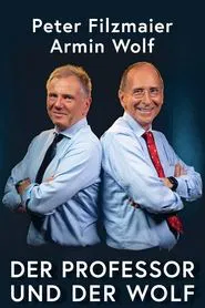Der Professor und der Wolf tv show poster