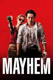 Mayhem movie poster