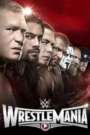 WWE WrestleMania 31 movie poster