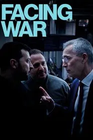 Facing War movie poster