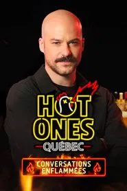 Hot Ones Québec tv show poster