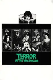 Terror in the Wax Museum movie poster