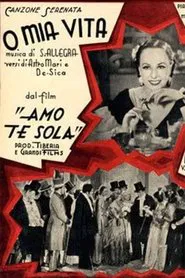 Amo te sola movie poster