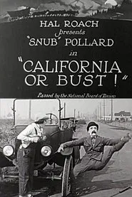 California or Bust movie poster