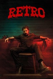 Retro movie poster