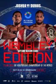 Anthony Joshua vs. Daniel Dubois movie poster
