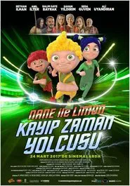 Nane ile Limon: Kayıp Zaman Yolcusu movie poster