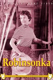 The Girl Robinson Crusoe movie poster