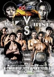 K-1 WORLD GP 2023: K'FESTA 6 movie poster